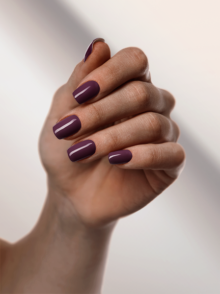 Dark Plum UV Gel Strips