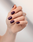 Dark Plum UV Gel Strips