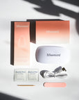 Compact Missmani Starter Kit with 3 colors and UV Lamp