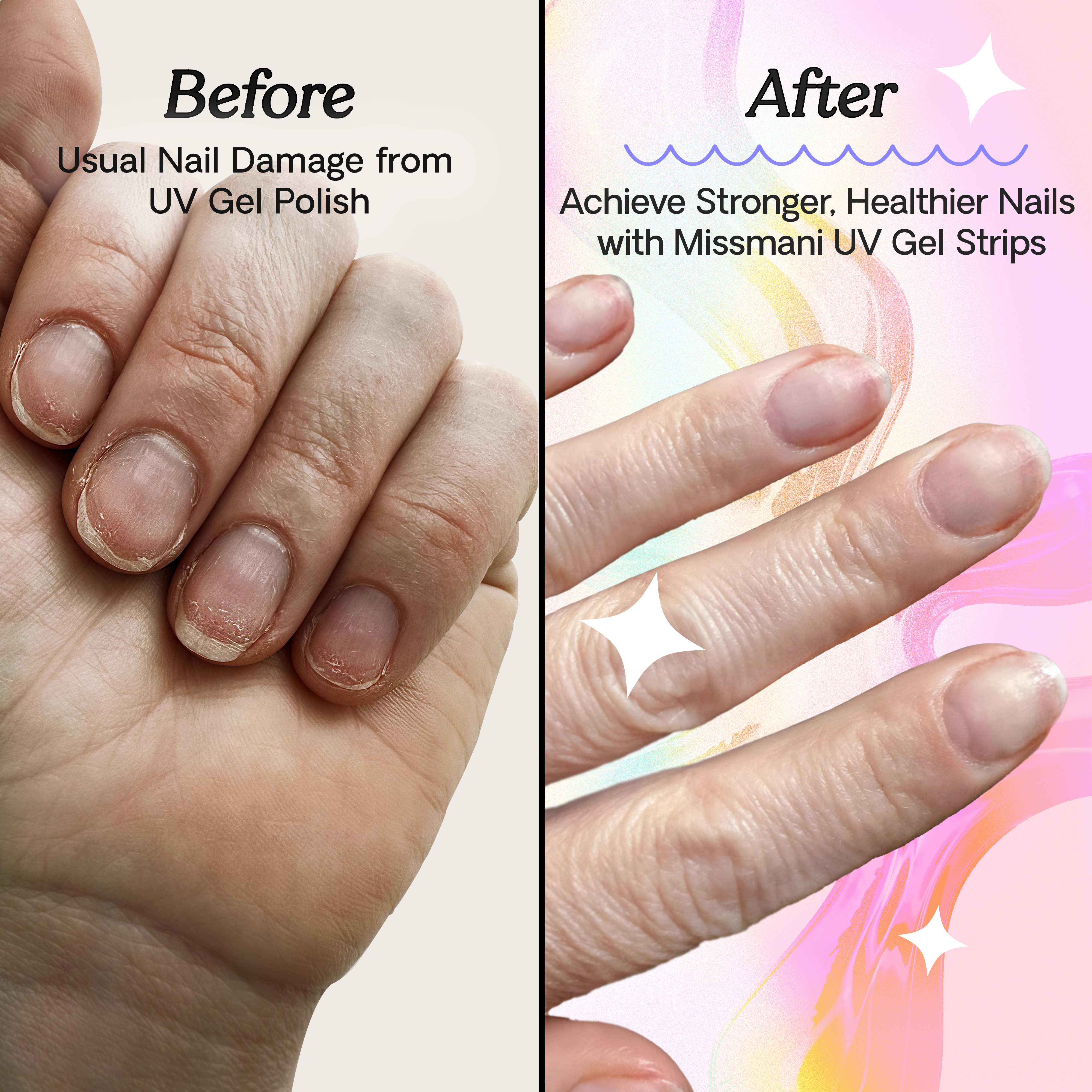 Cattitude UV Gel Strips