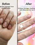 Not or never - Transparent  UV Gel Strips